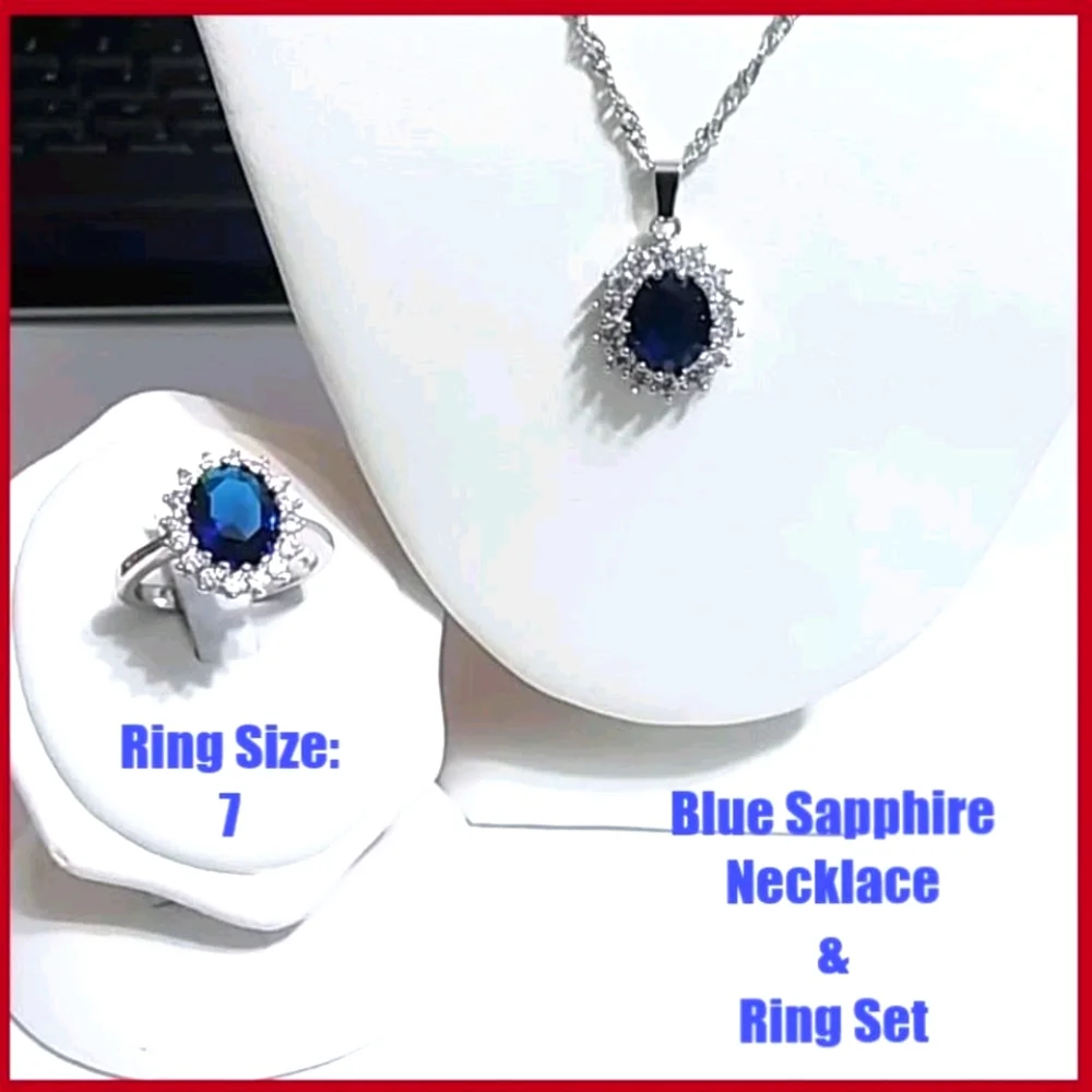 Jewelry Set/Ring/Necklace